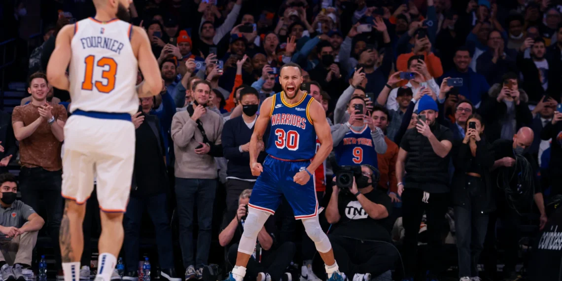 Stephen Curry shatters records again with 12 three-pointers in electrifying performance