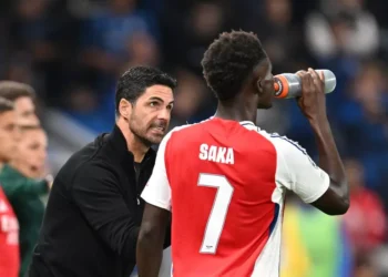 A massive weapon we can’t afford to lose’ – Arteta hails Saka’s return after injury layoff