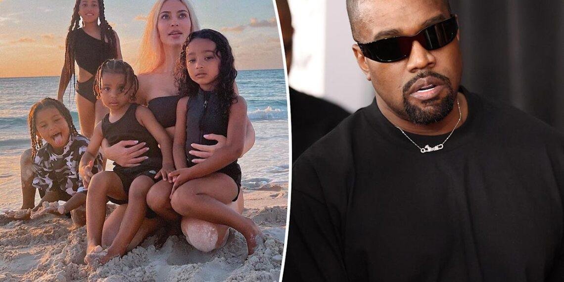 Kanye West accuses Kim Kardashian of keeping Son away, makes explosive claims