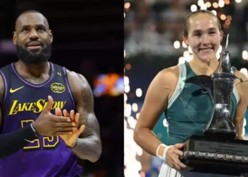 How LeBron James inspired Andreeva win tennis tournament