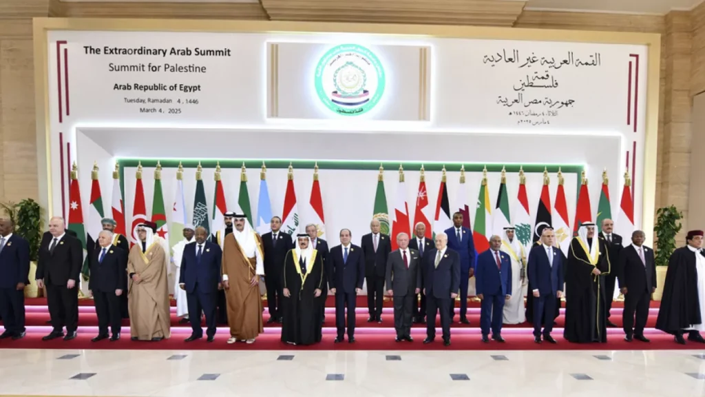 European leaders back 'realistic' Arab plan for Gaza