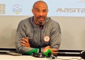 Super Eagles head coach Chelle calls for focus against Zimbabwe