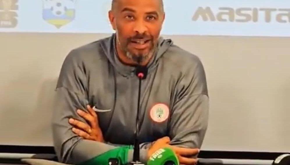 Super Eagles head coach Chelle calls for focus against Zimbabwe