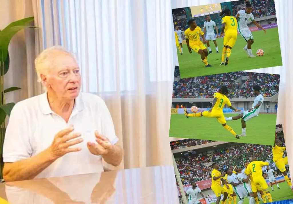 Bonfrère slams Super Eagles after disappointing draw against Zimbabwe