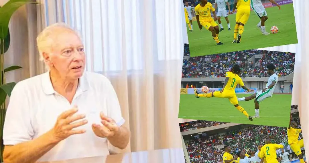 Bonfrère slams Super Eagles after disappointing draw against Zimbabwe