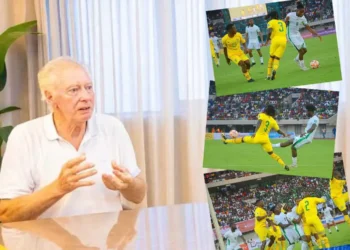 Bonfrère slams Super Eagles after disappointing draw against Zimbabwe