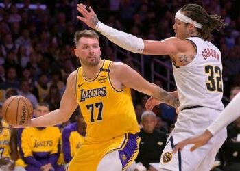 Luka Doncic shines as Lakers Dominate Jokic-Less Nuggets in Los Angeles