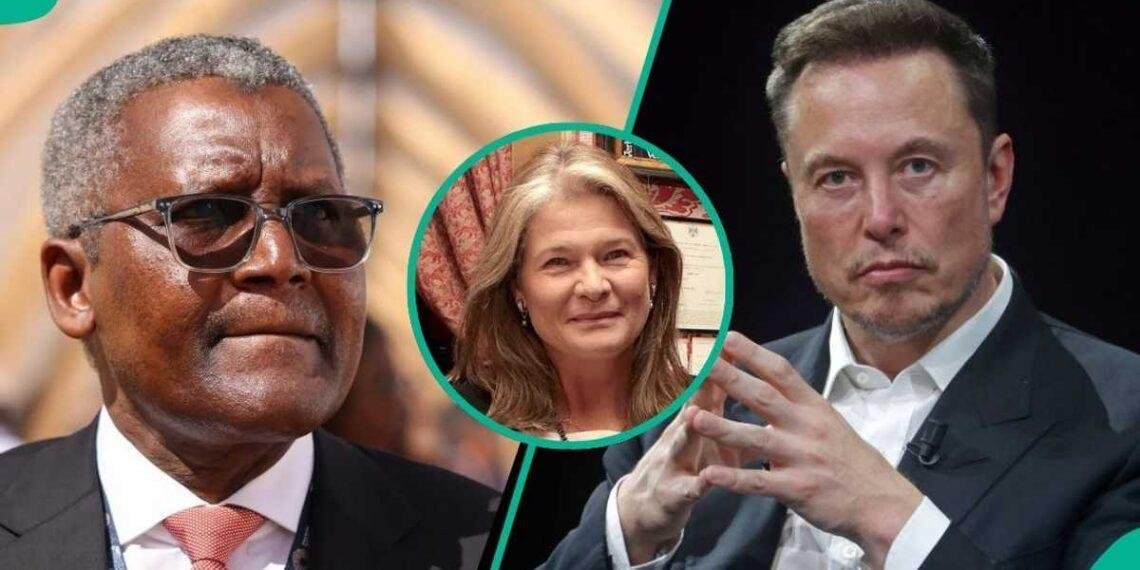 Charlene tops Forbes’ Billionaire list as Elon Musk falls to 3rd, Dangote retains Nigeria’s crown