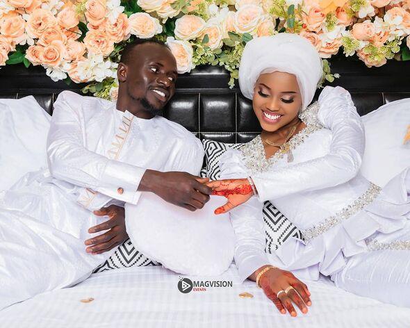 Mane welcomes first child after one year of marriage