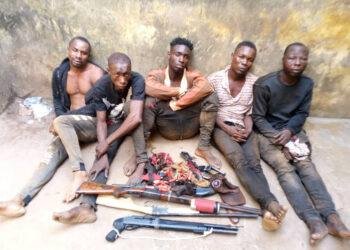 Police arrest 5 suspected kidnappers, armed robbers in Anambra