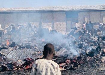Fire destroys properties worth millions in Kano's recycling hub