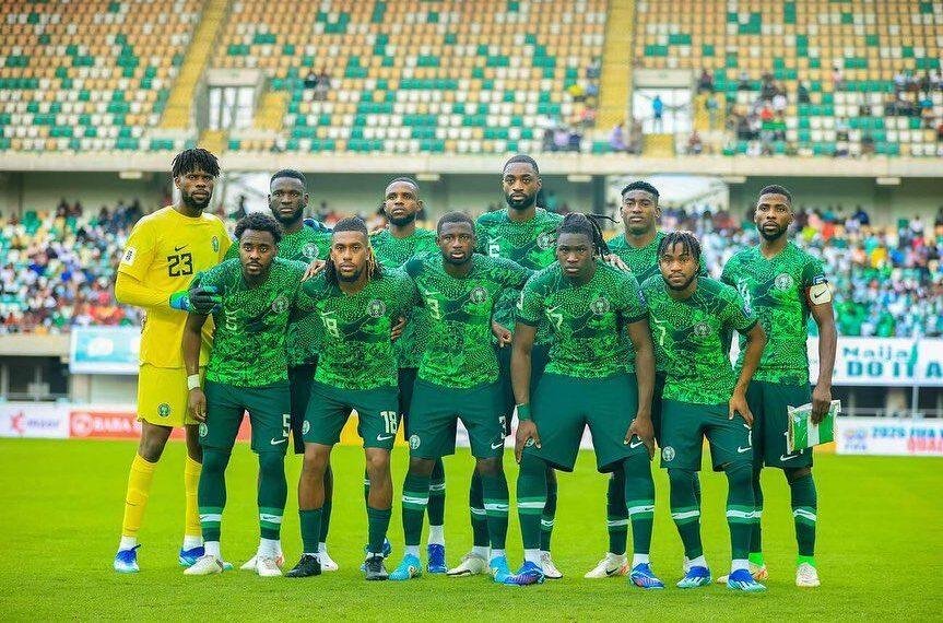 Nigeria’s World Cup hopes in jeopardy as Super Eagles draw 1-1 with Zimbabwe