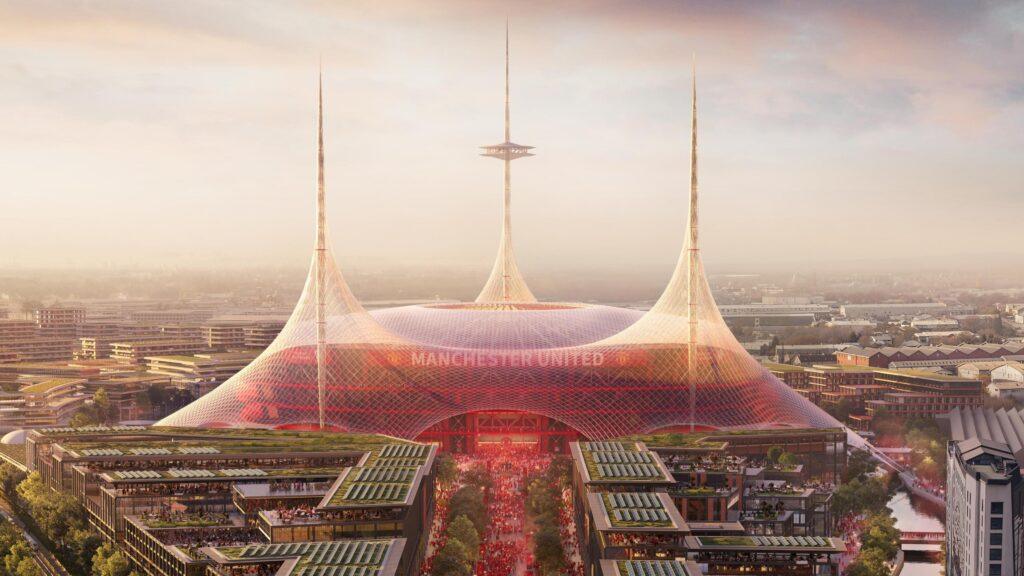 Man Utd to build historic £2bn 100,000 capacity stadium