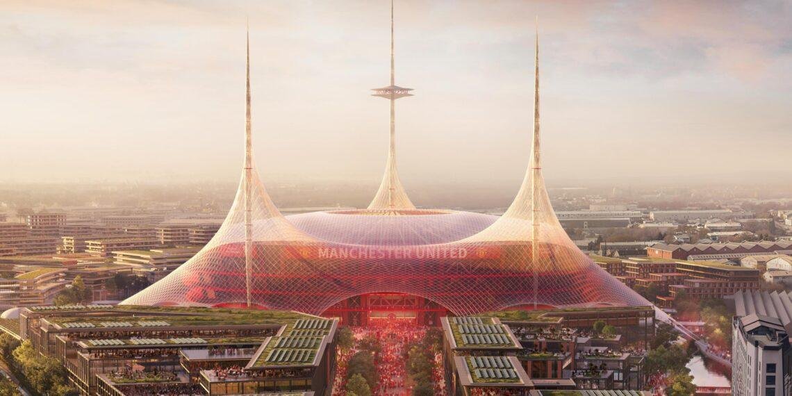 Man Utd to build historic £2bn 100,000 capacity stadium