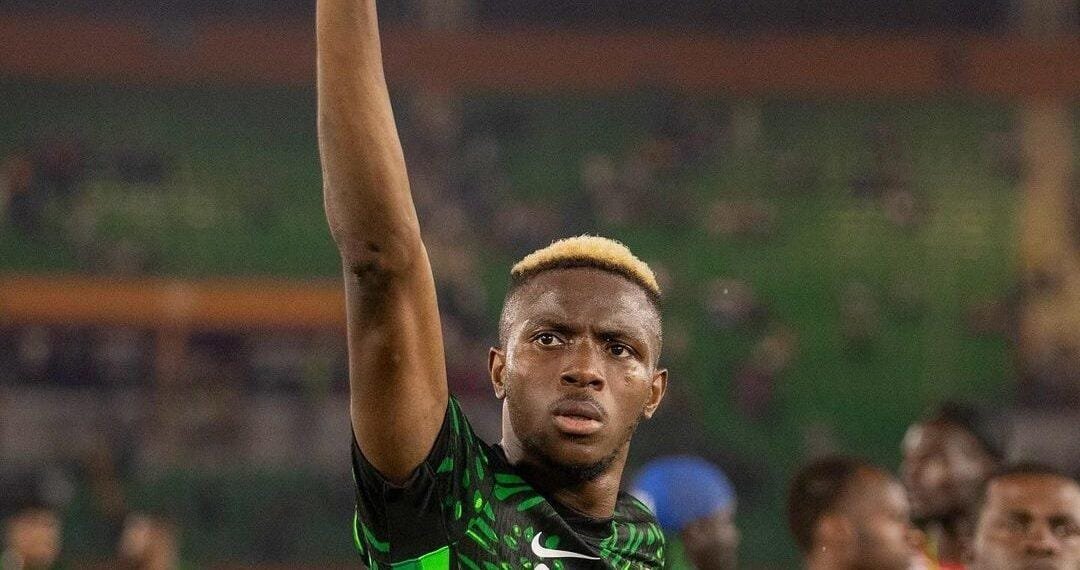 Osimhen's brace helps Super Eagles edge Rwanda in World Cup qualifier