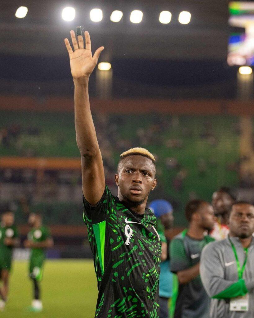 Osimhen's brace helps Super Eagles edge Rwanda in World Cup qualifier