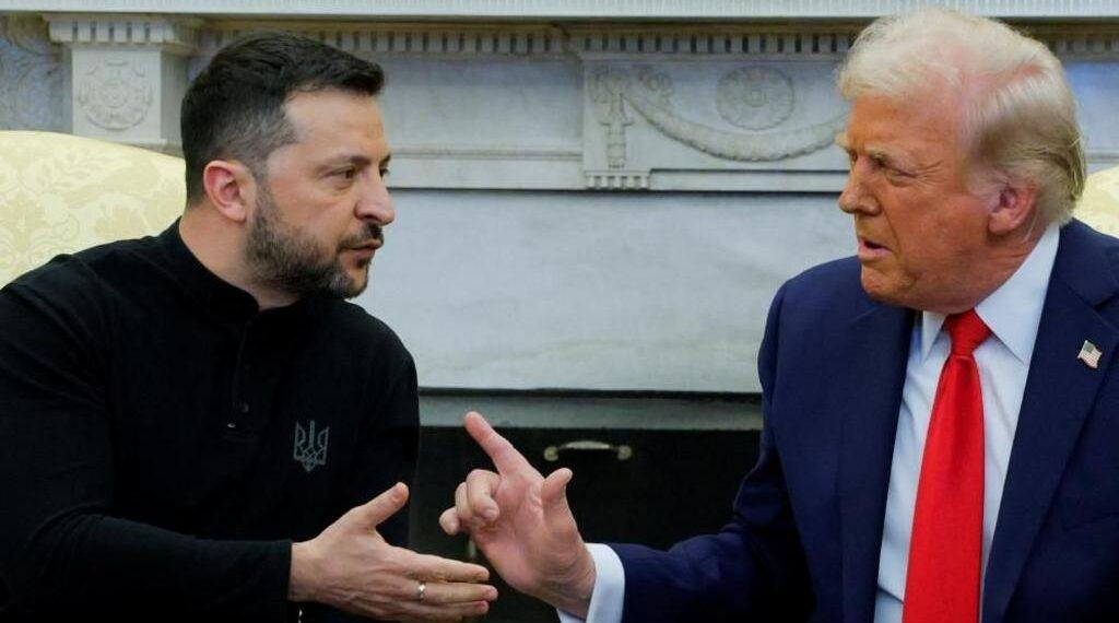 Trump condemns Zelensky remarks that war's end is 'far away'