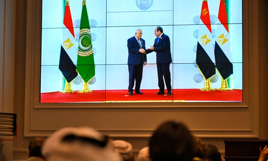 Arab leaders approve $53bn alternative to Trump's Gaza plan