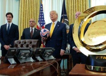 Trump to establish White House task force to oversee 2026 World Cup