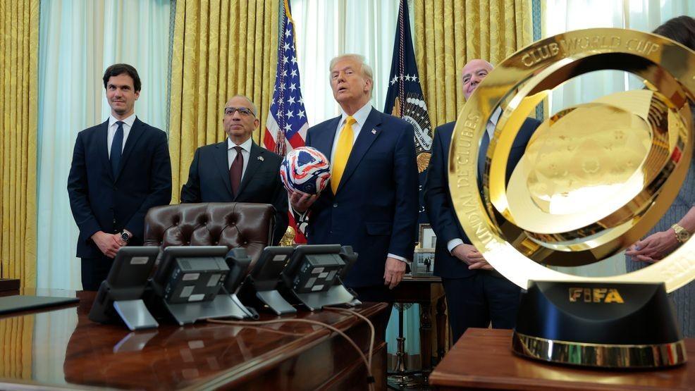 Trump to establish White House task force to oversee 2026 World Cup