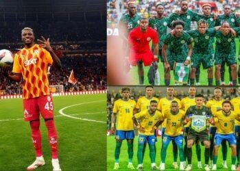 Osimhen, Bankole, Onyemaechi arrive in Kigali ahead World Cup qualifiers