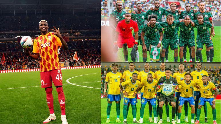 Osimhen, Bankole, Onyemaechi arrive in Kigali ahead World Cup qualifiers