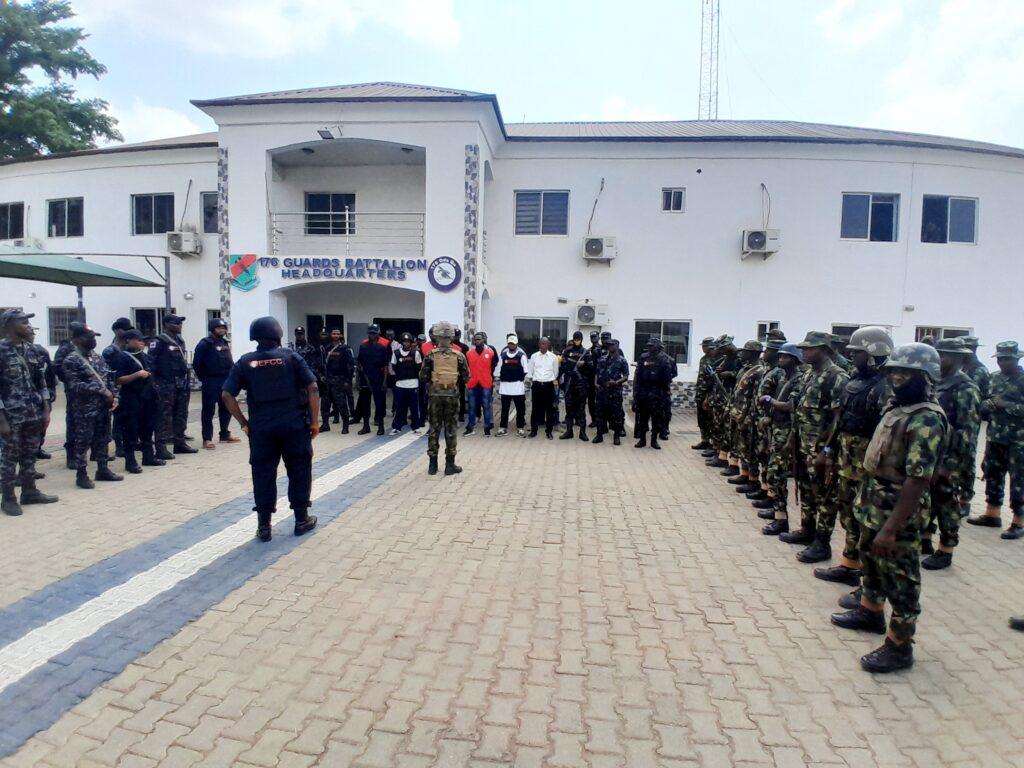 EFCC busts Ponzi Scheme Academy in Abuja, arrests 133 suspects