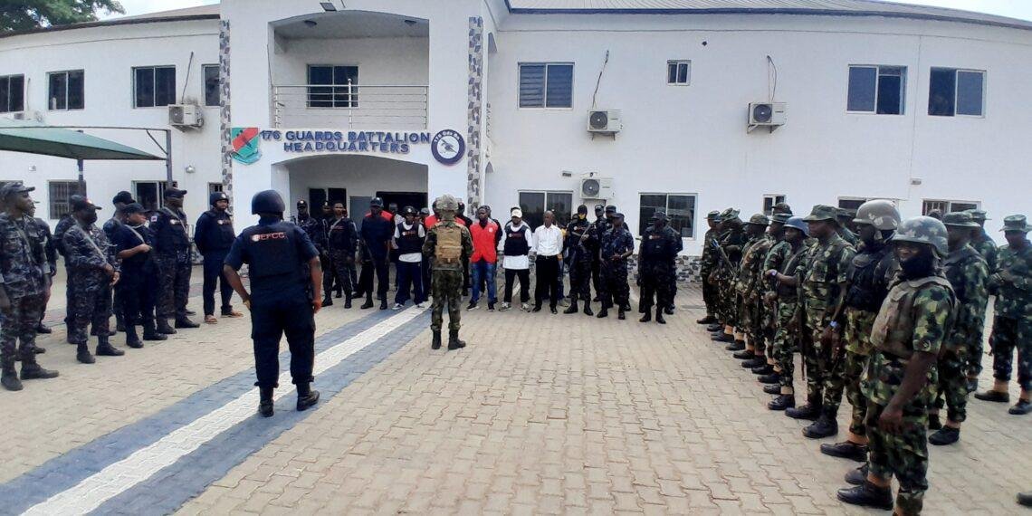 EFCC busts Ponzi Scheme Academy in Abuja, arrests 133 suspects