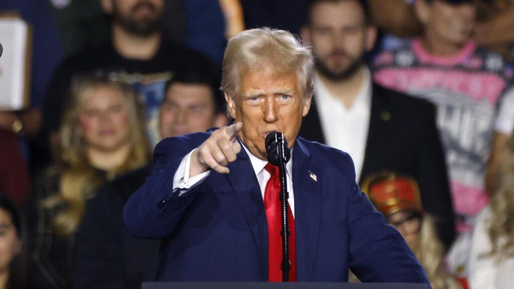 Trump issues 'last warning' to Hamas as US confirms direct hostage talks