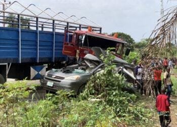 Fatal auto accident claims 6 lives in Onitsha
