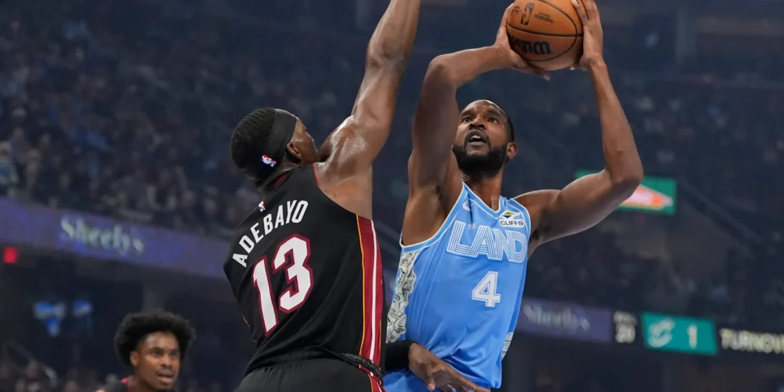 Cleveland Cavaliers edge out Miami Heat rivals in play -off