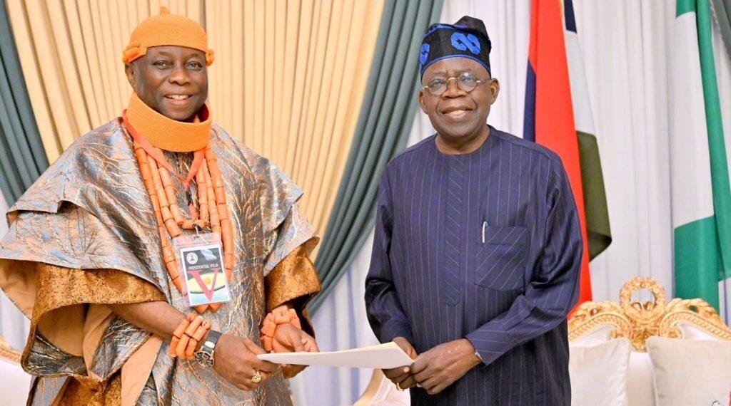 Delta traditional rulers pledge support for Tinubu's re-election