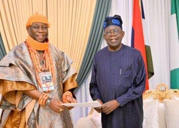 Delta traditional rulers pledge support for Tinubu's re-election