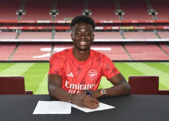 Arsenal to negotiate new contract with Bukayo Saka