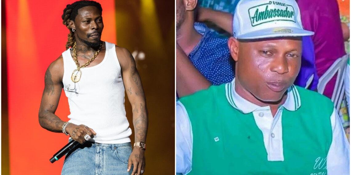 We have reconciled our differences, Asake’s father declares