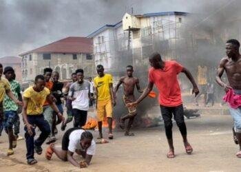 Police refute reports of riots in Rivers