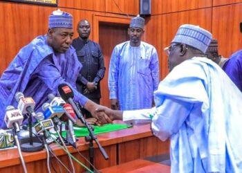 Gov. Zulum restates commitment to enhancing capacity building for civil servants