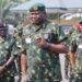 Army chief tasks troops on selflessness