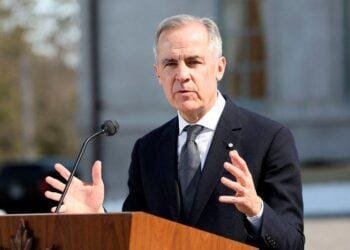 Canada swears- in Mark Carney as new prime minister