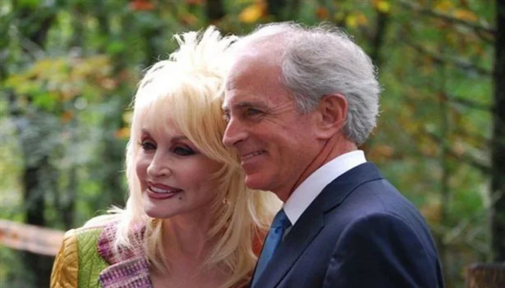 Dolly Parton's husband, Carl Dean, dies aged 82