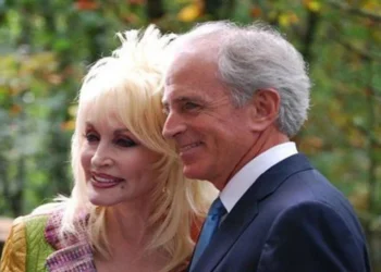 Dolly Parton's husband, Carl Dean, dies aged 82