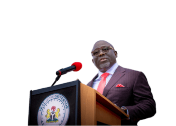 My administration has constructed roads in riverine areas, says Gov. Oborevwori