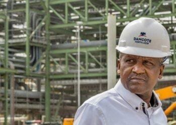 Zambia seeks to purchase refined products from Dangote Refinery