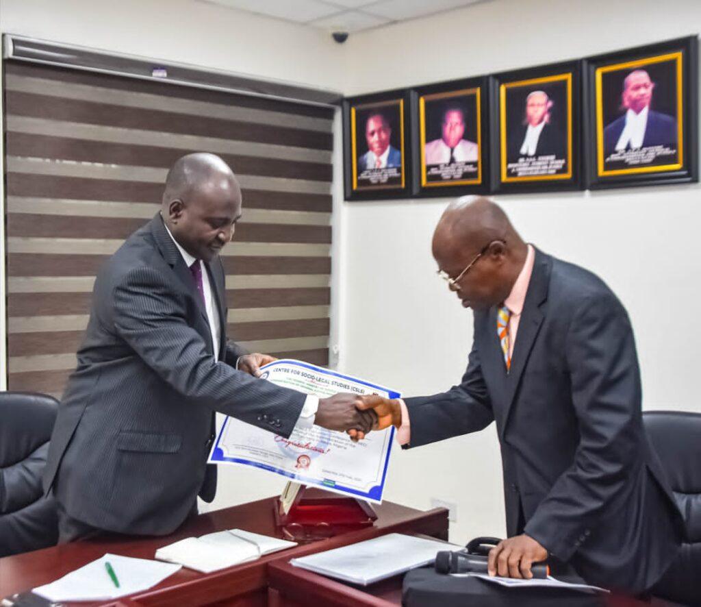 Delta leads in Administration of Criminal Justice Act implementation
