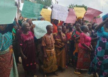 Women protest in Ebonyi over demarcation of disputed land