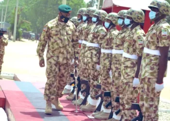 Defence chief tasks Special Operations Forces on dedication to responsibilities