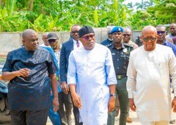Gov Sim Fubara Commissions Rivers State Fire Service Headquarters, pledges commitment to public safety