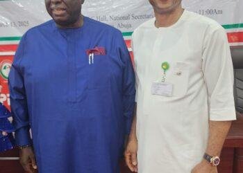 Ukodhiko congratulates Elder Ogidi on inauguration as PDP Chair, South South zonal caretaker committee