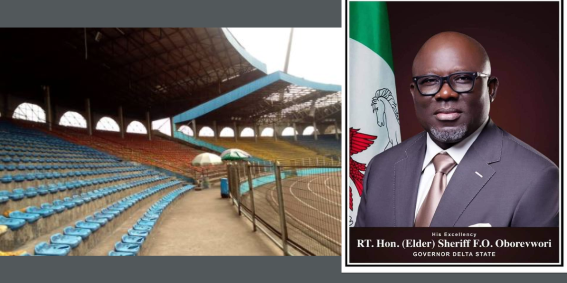 Delta Govt to complete Warri City Stadium upgrade in 14 months