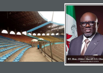Delta Govt to complete Warri City Stadium upgrade in 14 months